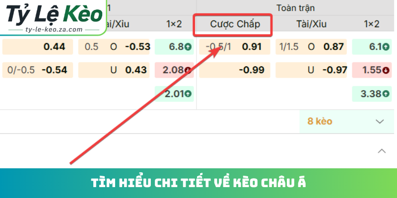 Tìm hiểu chi tiết về kèo châu Á