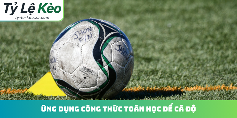 Ứng dụng công thức toán học để cá độ